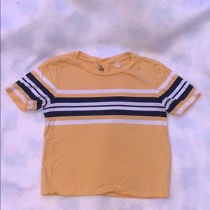 Pacsun Yellow T-shirt